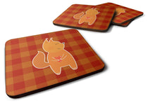 Load image into Gallery viewer, Fox Foam Coaster  BB6768FC