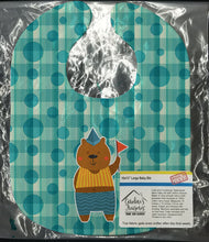 Load image into Gallery viewer, Celebration Bear Baby Bib BB6769BIB