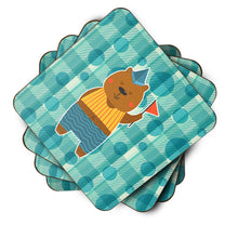 Load image into Gallery viewer, Celebration Bear Foam Coaster  BB6769FC