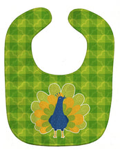 Load image into Gallery viewer, Pretty Peacock Baby Bib BB6770BIB
