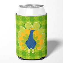 Load image into Gallery viewer, Pretty Peacock Can or Bottle Hugger BB6770CC