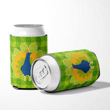 Load image into Gallery viewer, Pretty Peacock Can or Bottle Hugger BB6770CC