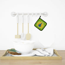 Load image into Gallery viewer, Pretty Peacock Pot Holders - Set of 2 - Heat-Resistant Kitchen Essentials BB6770PTHD