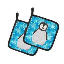 Load image into Gallery viewer, Penguin Pot Holders - Set of 2 - Heat-Resistant Kitchen Essentials BB6771PTHD