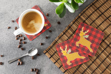 Load image into Gallery viewer, Deer Foam Coaster  BB6773FC