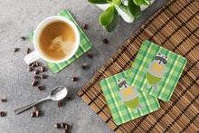 Load image into Gallery viewer, Raccoon Foam Coaster  BB6774FC