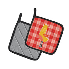 Load image into Gallery viewer, Chicken Pot Holders - Set of 2 - Heat-Resistant Kitchen Essentials BB6775PTHD
