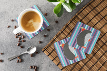 Load image into Gallery viewer, Hedgehog Foam Coaster  BB6777FC