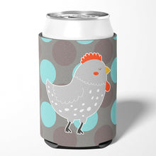 Load image into Gallery viewer, Grey Chicken Can or Bottle Hugger BB6778CC