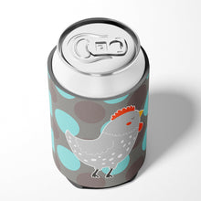 Load image into Gallery viewer, Grey Chicken Can or Bottle Hugger BB6778CC