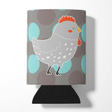 Load image into Gallery viewer, Grey Chicken Can or Bottle Hugger BB6778CC
