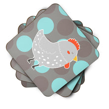 Load image into Gallery viewer, Grey Chicken Foam Coaster  BB6778FC