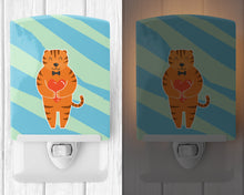 Load image into Gallery viewer, Tiger Ceramic Night Light BB6779CNL