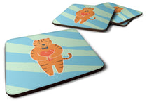 Load image into Gallery viewer, Tiger Foam Coaster  BB6779FC