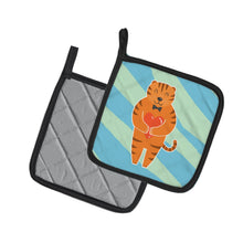Load image into Gallery viewer, Tiger Pot Holders - Set of 2 - Heat-Resistant Kitchen Essentials BB6779PTHD
