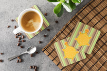 Load image into Gallery viewer, Turtle Foam Coaster  BB6780FC