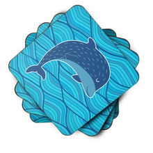Load image into Gallery viewer, Dolphin Foam Coaster  BB6781FC