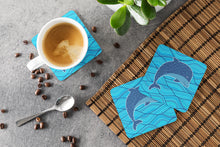 Load image into Gallery viewer, Dolphin Foam Coaster  BB6781FC