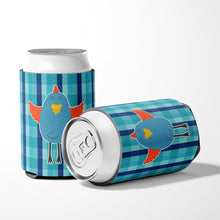 Load image into Gallery viewer, Blue Chicken Can or Bottle Hugger BB6782CC
