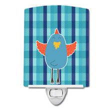 Load image into Gallery viewer, Blue Chicken Ceramic Night Light BB6782CNL
