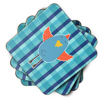 Load image into Gallery viewer, Blue Chicken Foam Coaster  BB6782FC