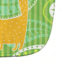 Load image into Gallery viewer, Cat on Paisley Baby Bib BB6785BIB