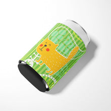 Load image into Gallery viewer, Cat on Paisley Can or Bottle Hugger BB6785CC