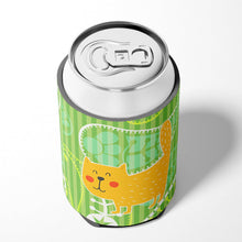 Load image into Gallery viewer, Cat on Paisley Can or Bottle Hugger BB6785CC