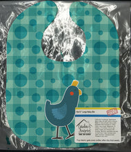Load image into Gallery viewer, Polkadot Chicken Baby Bib BB6786BIB