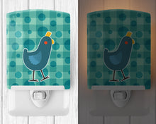 Load image into Gallery viewer, Polkadot Chicken Ceramic Night Light BB6786CNL