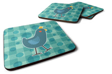 Load image into Gallery viewer, Polkadot Chicken Foam Coaster  BB6786FC