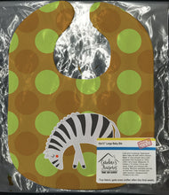 Load image into Gallery viewer, Zebra Baby Bib BB6787BIB
