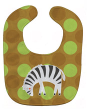 Load image into Gallery viewer, Zebra Baby Bib BB6787BIB