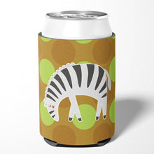 Load image into Gallery viewer, Zebra Can or Bottle Hugger BB6787CC