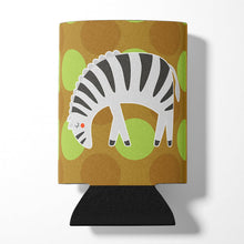 Load image into Gallery viewer, Zebra Can or Bottle Hugger BB6787CC