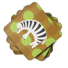 Load image into Gallery viewer, Zebra Foam Coaster  BB6787FC