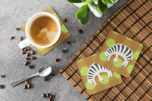 Load image into Gallery viewer, Zebra Foam Coaster  BB6787FC