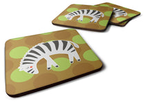 Load image into Gallery viewer, Zebra Foam Coaster  BB6787FC