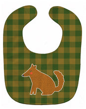 Load image into Gallery viewer, Brown Wolf Baby Bib BB6788BIB