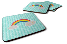 Load image into Gallery viewer, Rainbow in Clouds Foam Coaster  BB6789FC