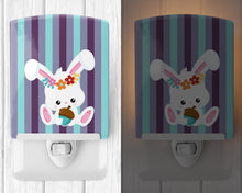 Load image into Gallery viewer, Bunny Rabbit Ceramic Night Light BB6790CNL