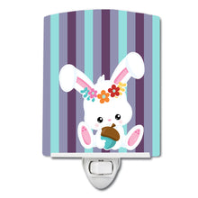 Load image into Gallery viewer, Bunny Rabbit Ceramic Night Light BB6790CNL