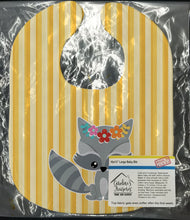 Load image into Gallery viewer, Raccoon Baby Bib BB6791BIB