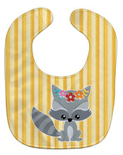 Load image into Gallery viewer, Raccoon Baby Bib BB6791BIB