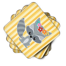 Load image into Gallery viewer, Raccoon Foam Coaster  BB6791FC