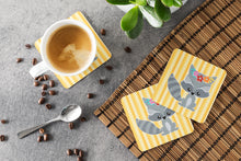 Load image into Gallery viewer, Raccoon Foam Coaster  BB6791FC