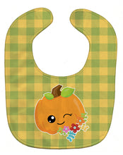 Load image into Gallery viewer, Mr. Winky Pumpkin Baby Bib BB6792BIB