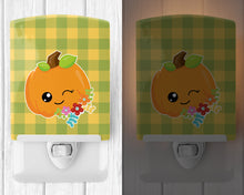 Load image into Gallery viewer, Mr. Winky Pumpkin Ceramic Night Light BB6792CNL