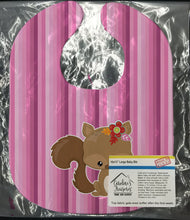 Load image into Gallery viewer, Squirrel Baby Bib BB6793BIB