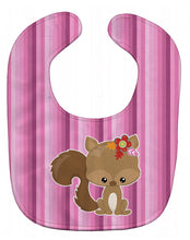 Load image into Gallery viewer, Squirrel Baby Bib BB6793BIB